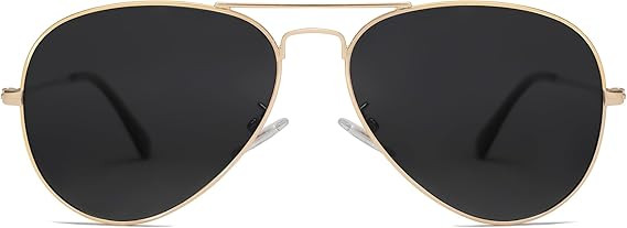 SOJOS Classic Aviator Polarized Sunglasses for Men Women Vintage Retro Style | Amazon (US)