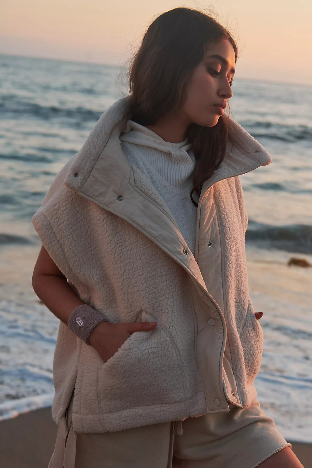 Scout It Out Fleece Vest | Free People (Global - UK&FR Excluded)