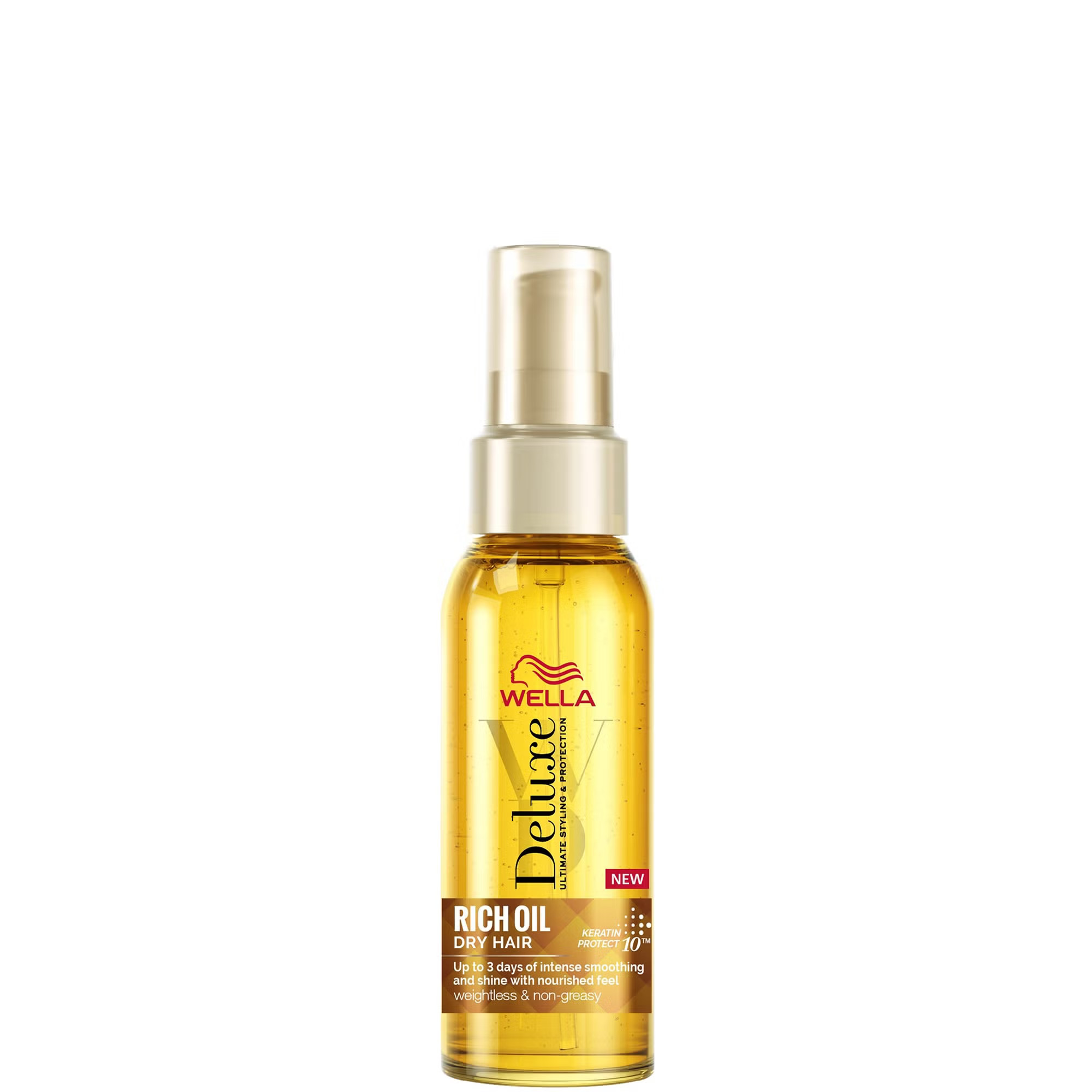 Wella Deluxe Rich Oil 100ml | Look Fantastic (UK)