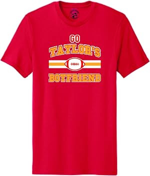 Little Miami Apparel Go Taylor's Boyfriend Best Football Shirt | Amazon (US)