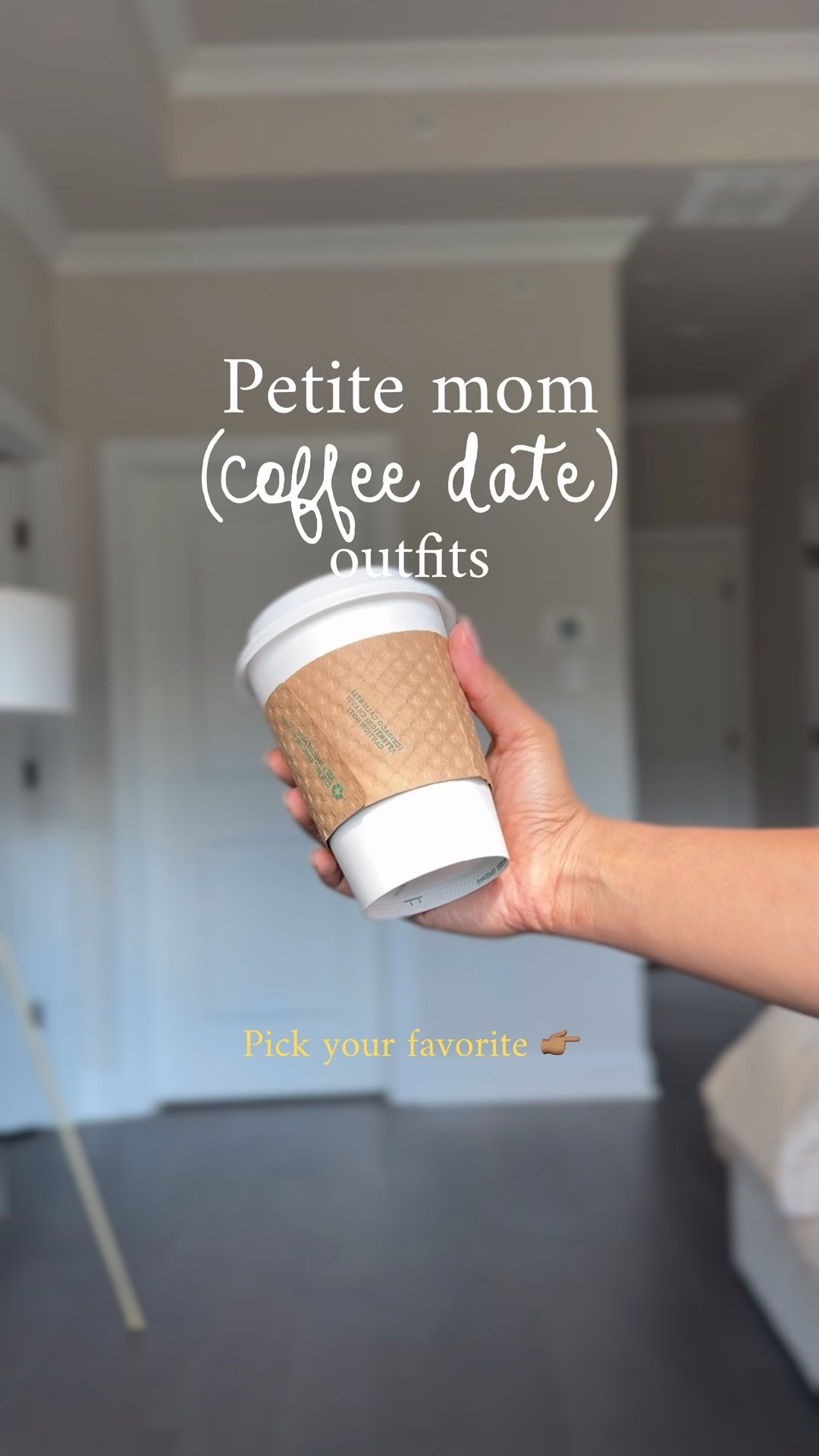 Coffee date outfits for petite moms. 

Sizes:

Small in most things 
14 in kid’s jeans (last clip)
Xs in pop flex

#LTKmomlife #LTKootd #LTKPetite