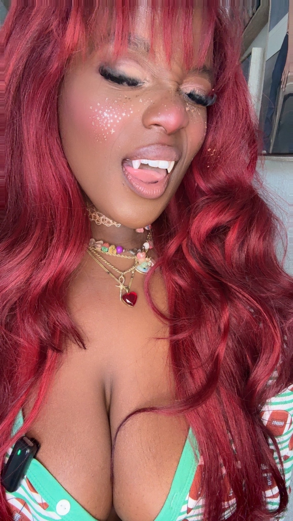 Vampy teeth in full swing 

#LTKSeasonal #LTKBeauty #LTKHalloween