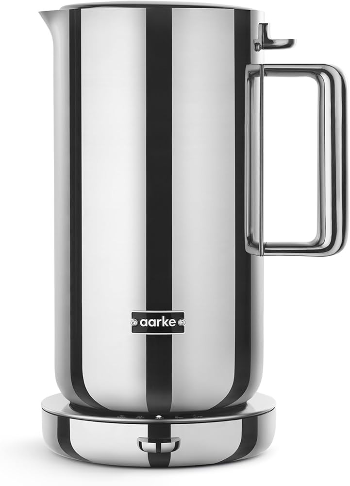 Aarke Stainless Steel Kettle - Perfect for Coffee and Tea Maker Enthusiasts, Non-Drip Spout, Doub... | Amazon (US)