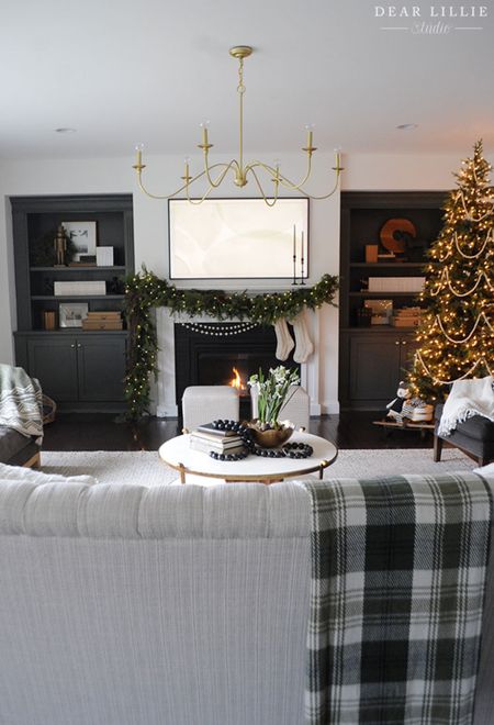 Simple Christmas touches in our living room last year...

#LTKhome #LTKHoliday #LTKSeasonal