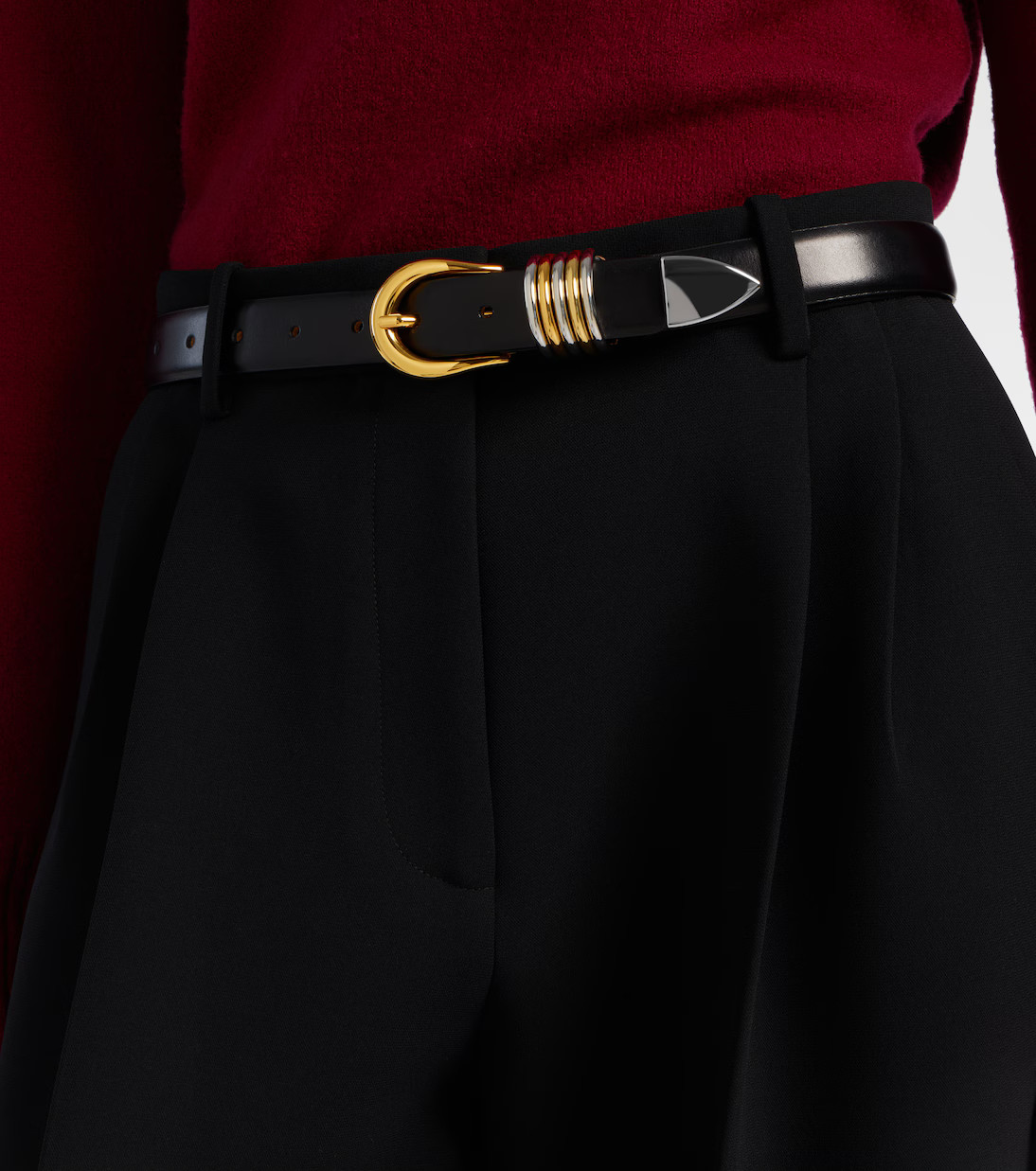 Hollyhock leather belt | Mytheresa (UK)