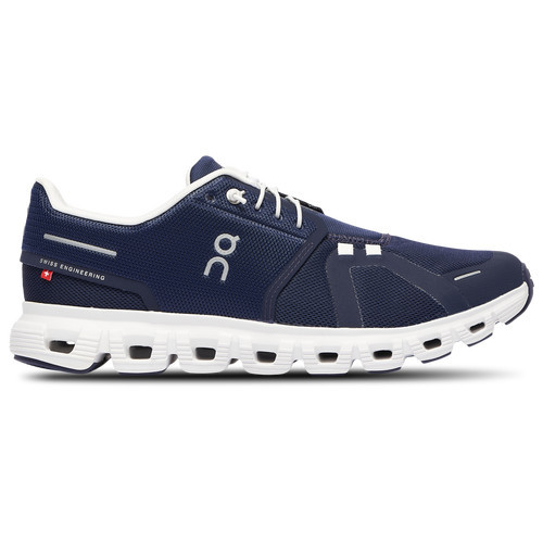 On Mens On Cloud 6 - Mens Running Shoes Midnight Navy/White Size 10.5 | Foot Locker (US)