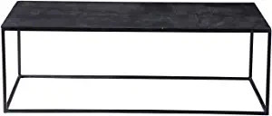 Uttermost Coreene Industrial Coffee Table in Antique Bronze | Amazon (US)