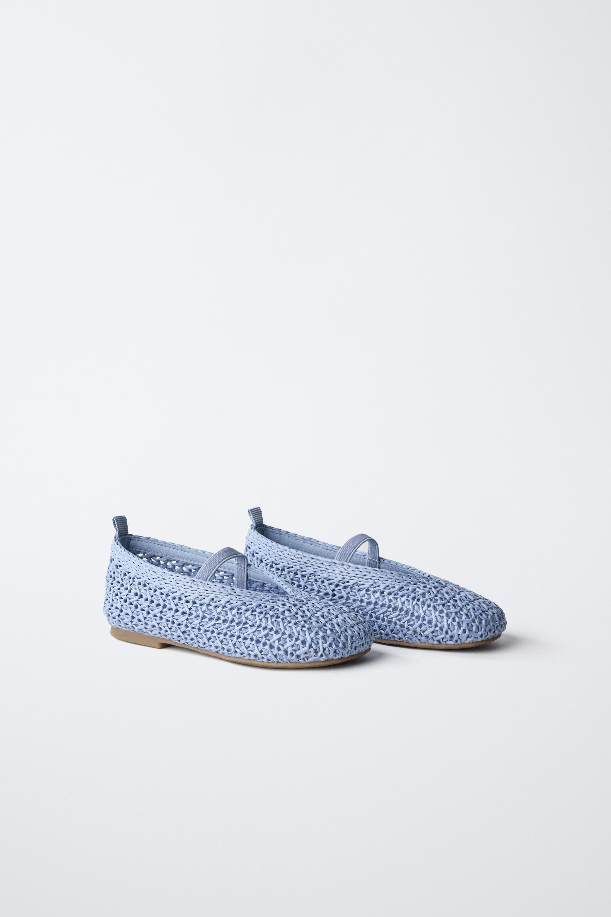 BRAIDED BALLET FLATS | Zara US