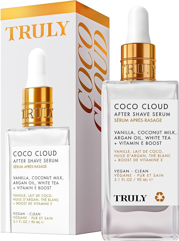 Truly Beauty Coco Cloud After Shave Serum | Post-Shave Treatment | Amazon (US)