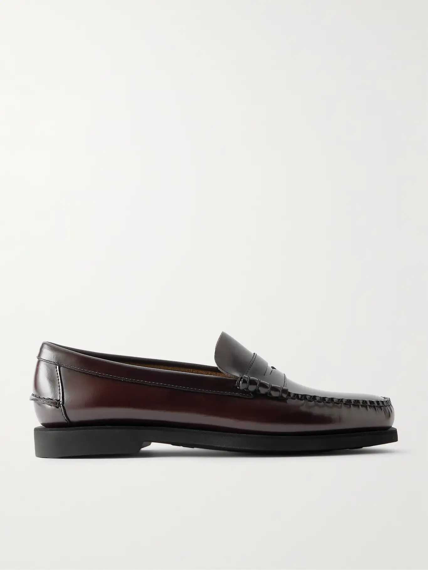Dan Polaris Leather Penny Loafers | Mr Porter (US & CA)