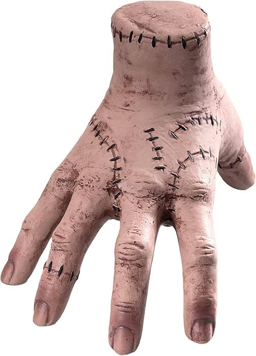Addams Family Thing, Cosplay Hand by Addams Family, Fake Hand Toys Scary Props Halloween Decorati... | Amazon (US)