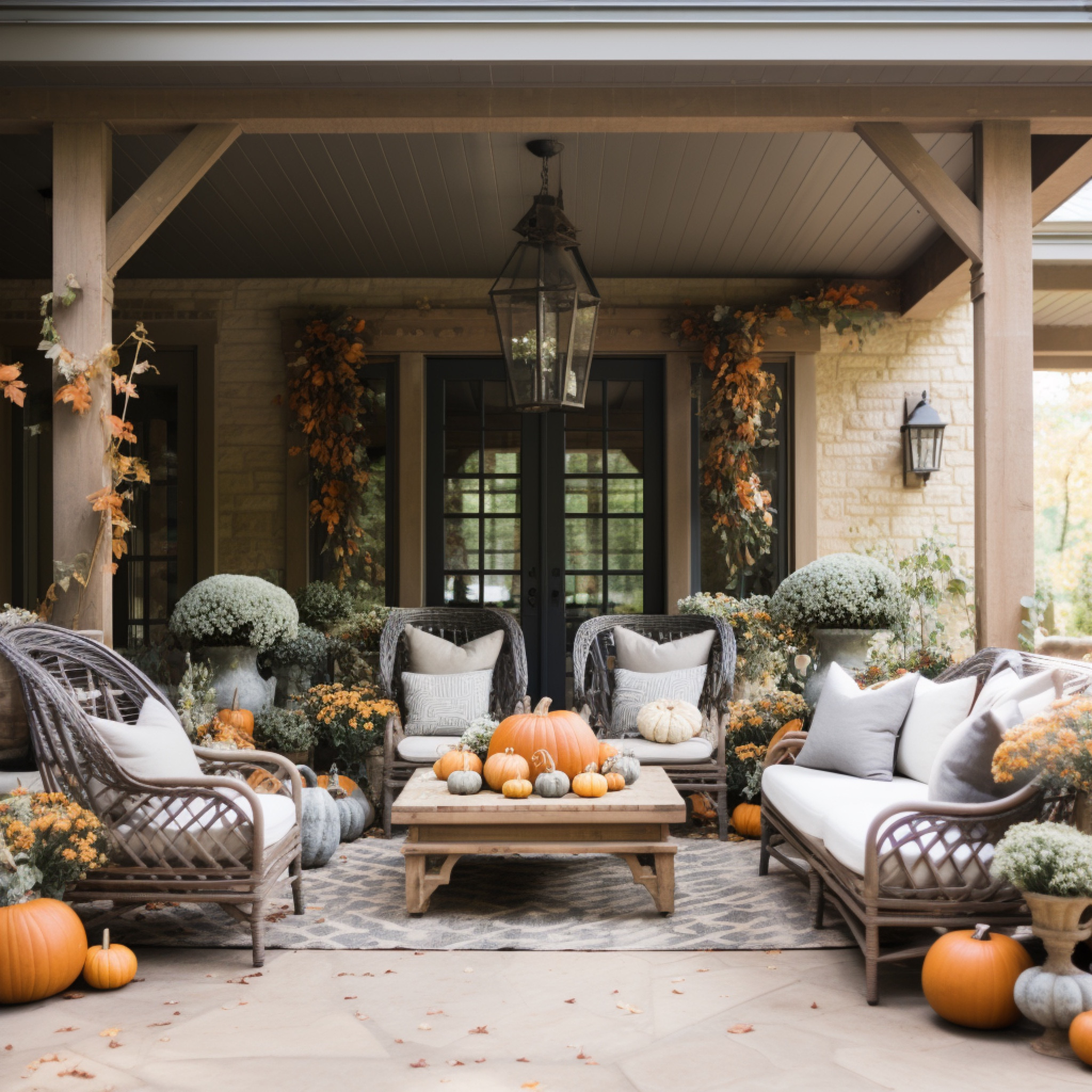 Fall outdoor spaces - cozy autumn days 

#LTKSeasonal #LTKhome #LTKparties