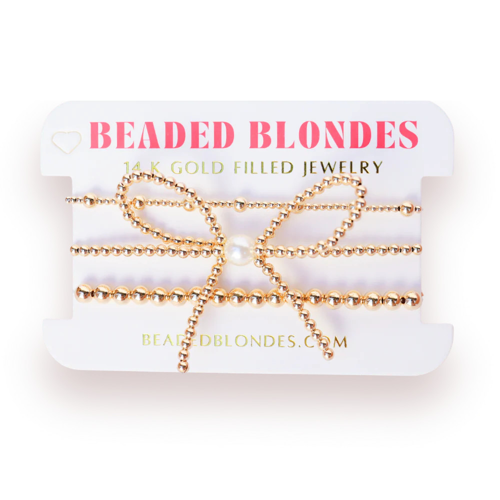 14k Gold Filled Beaded Jewelry | Beaded Blondes | Beaded Blondes