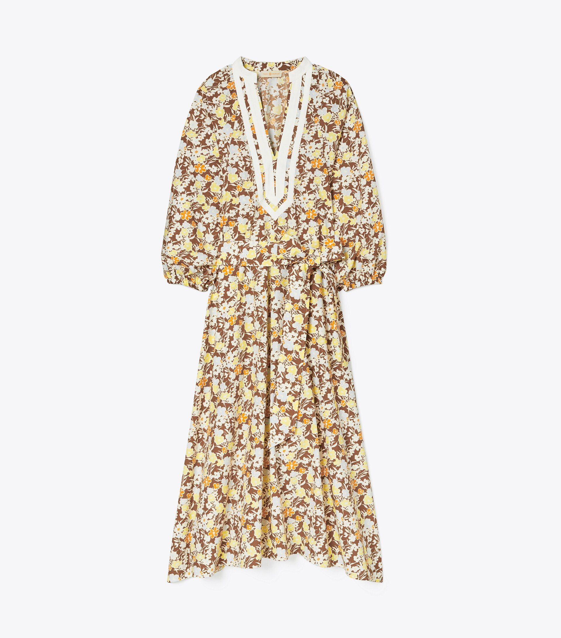 Printed Balloon Sleeve Dress | Tory Burch (US)