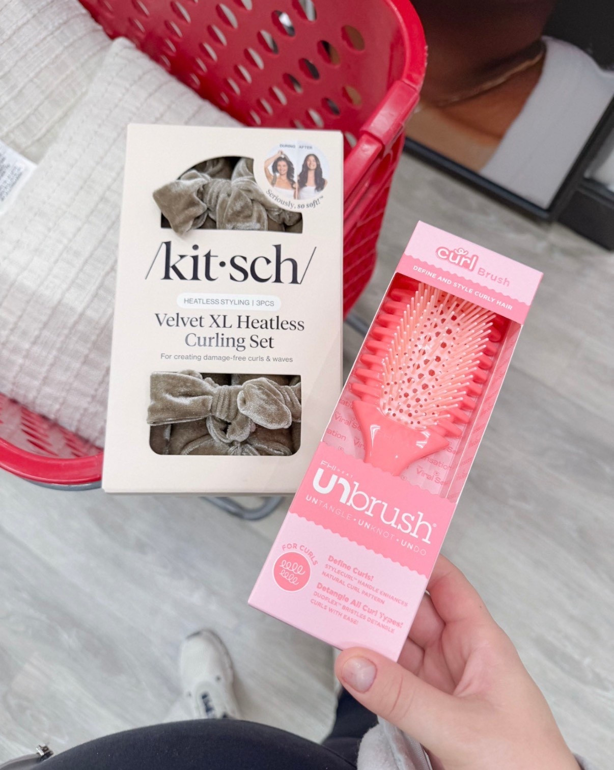 Heatless curls and the curl defining brush you need! Both in stock now at Target! 

#LTKgrwm #LTKmorningroutine #LTKBeauty