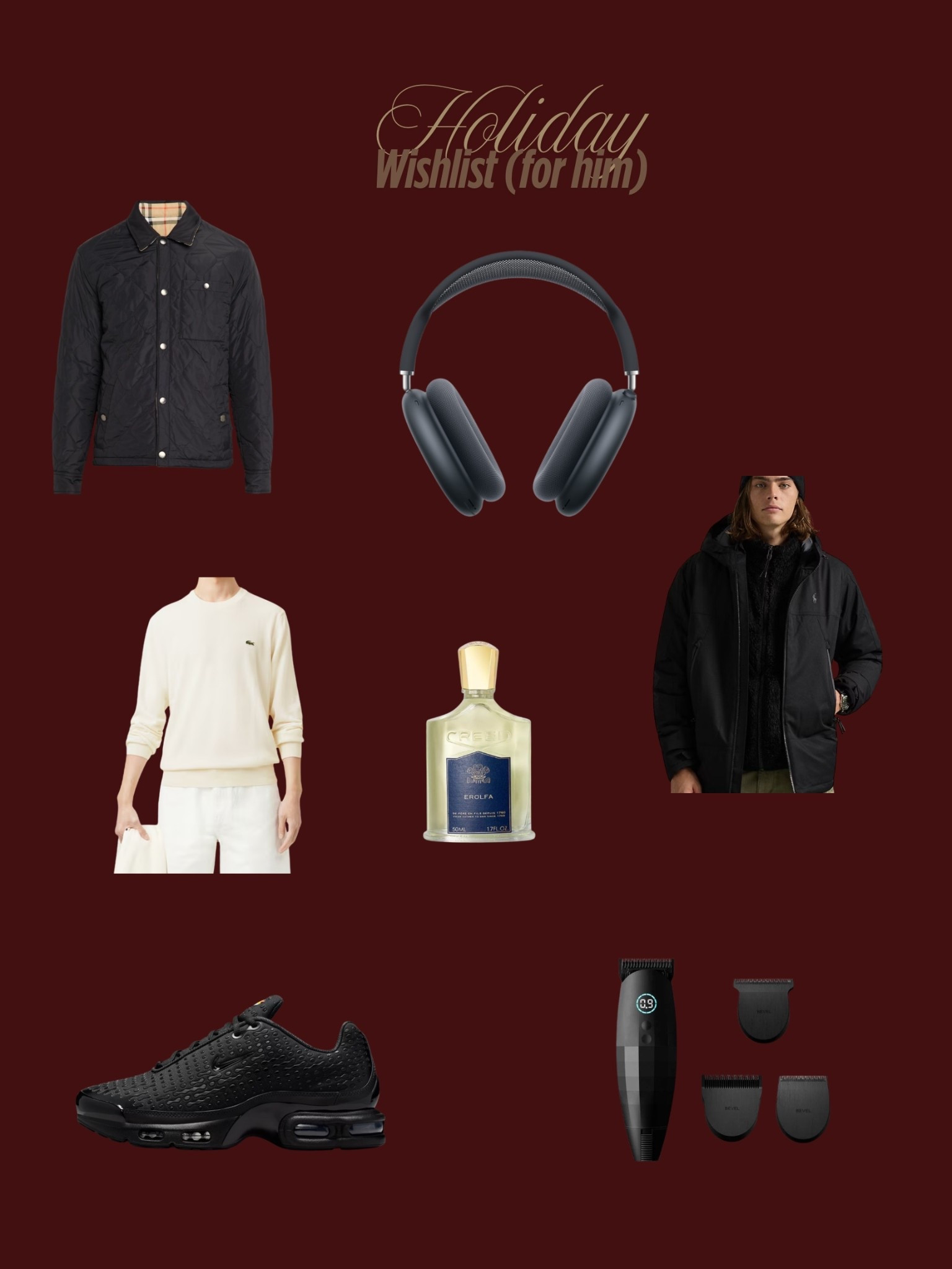 Some things I’m eyeing for my husband’s Christmas gifts 

#christmaswishlist #giftsforhim #mensgiftguide #christmasgiftguide #blackfriday

#LTKGiftGuide #LTKCyberWeek #LTKHoliday