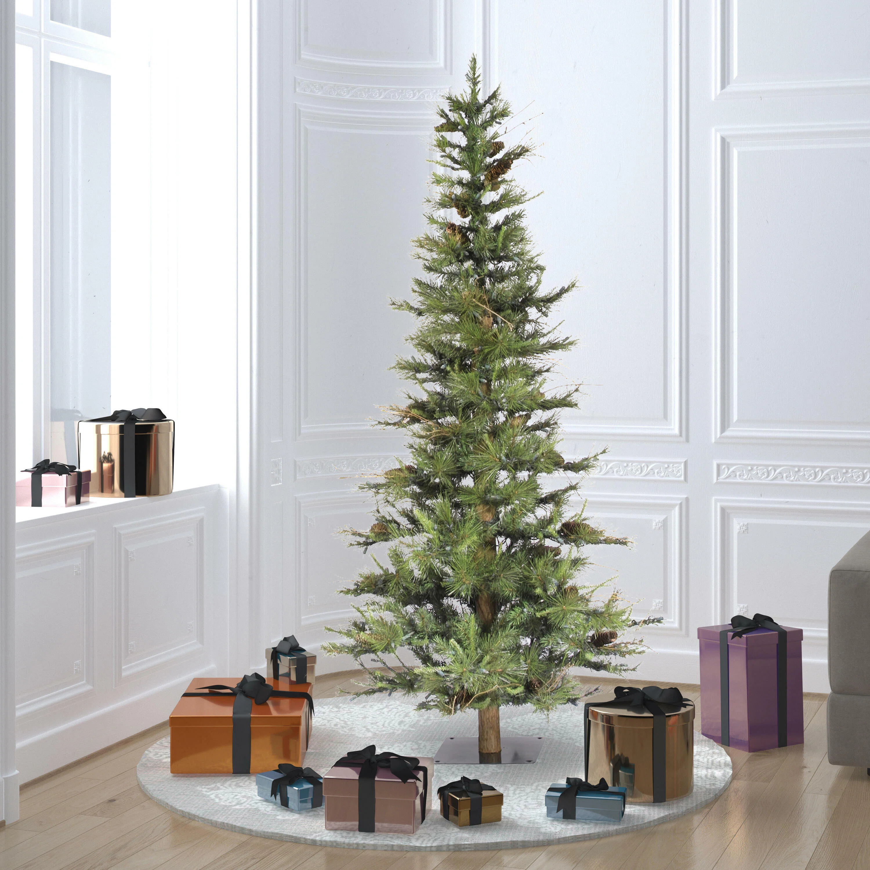 Ashland Fir Tree Ashland Fir Artificial Christmas Tree | Wayfair North America