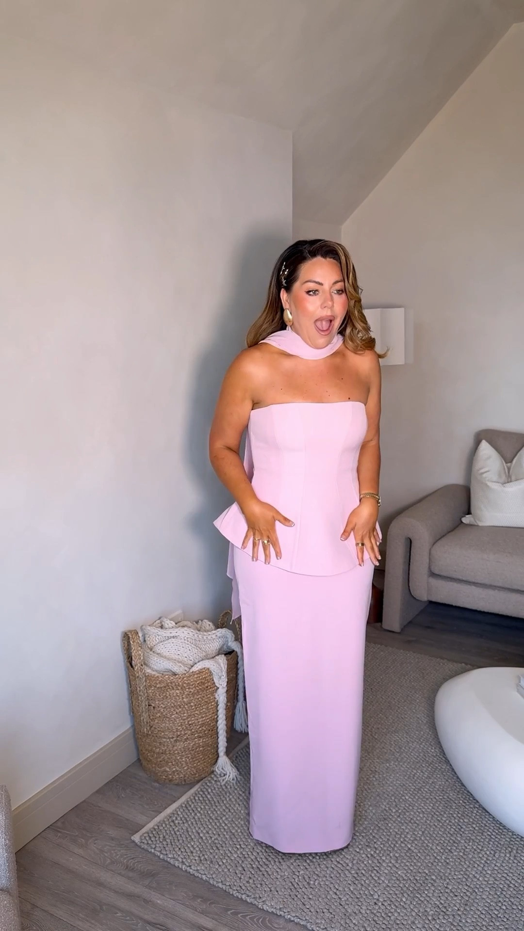 Outfit 1; wearing size 12 true to size 
Outfit 2; wearing size 12 true to size 
Outfit 3; wearing size 12 true to size 
Outfit 4; wearing size 12 true to size 
Outfit 5; wearing size 12 - downsize it’s a bit big & it’s definitely made for the taller girlies! 


#LTKspring #LTKdresses #LTKwedding