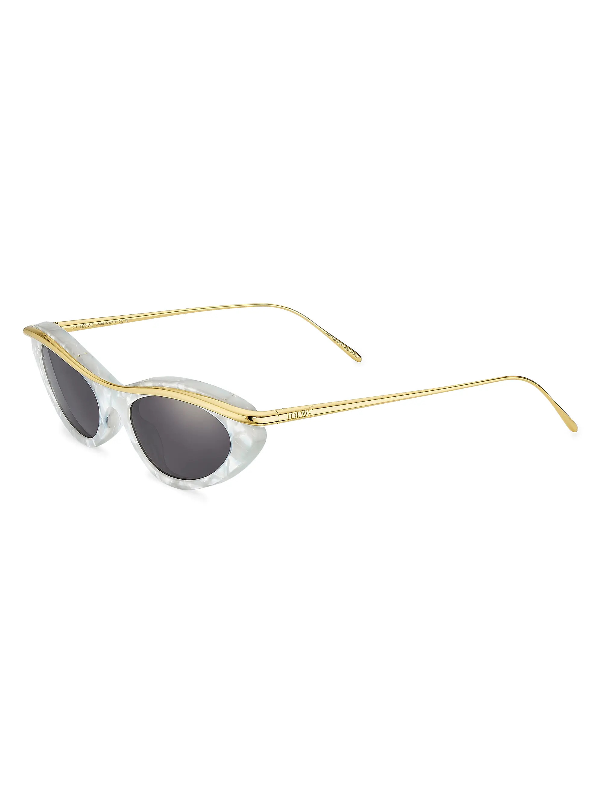 LOEWE Whirl 51MM Cat-Eye Sunglasses | Saks Fifth Avenue | Saks Fifth Avenue
