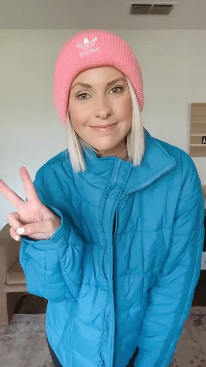 amazon jacket • free people dupe • winter outfit • colorful winter outfit

#LTKSeasonal #LTKfindsunder50 #LTKover40