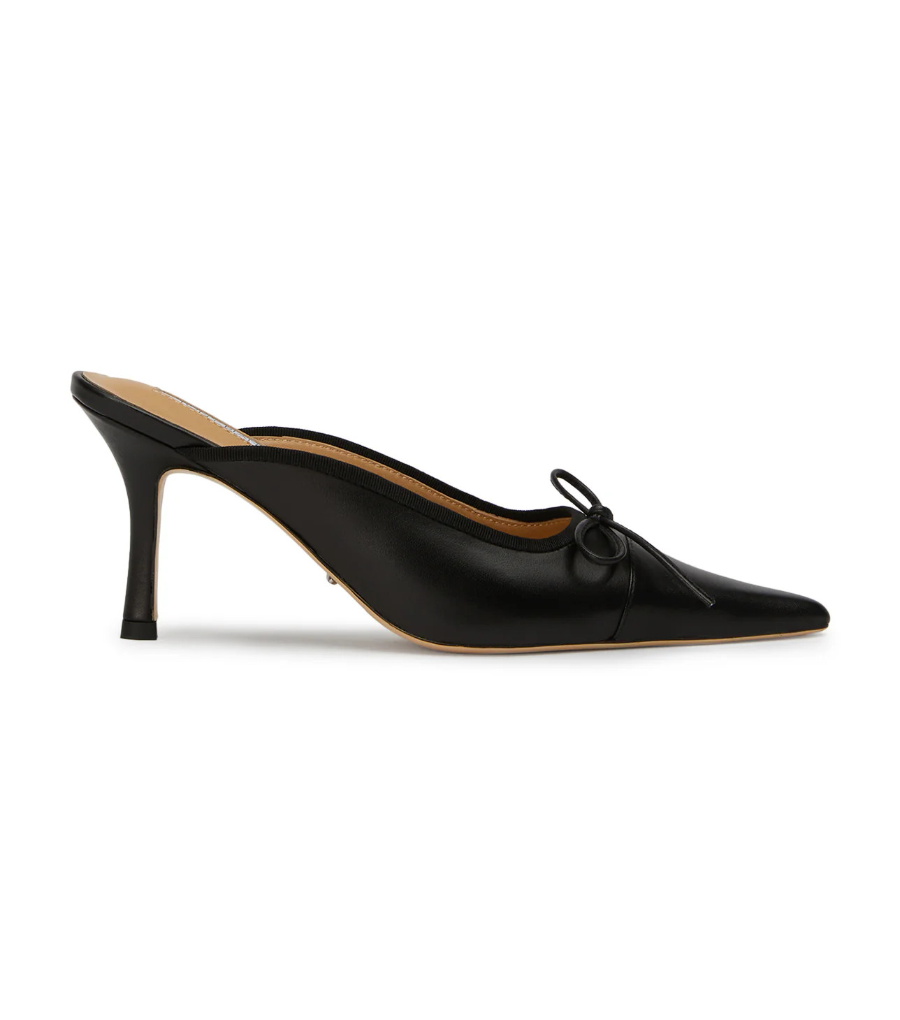 Salsa Black Como Heels | Tony Bianco (Australia & New Zealand)