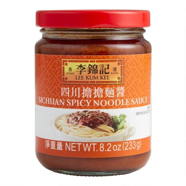 Lee Kum Kee Sichuan Spicy Noodle Sauce Set of 2 | World Market