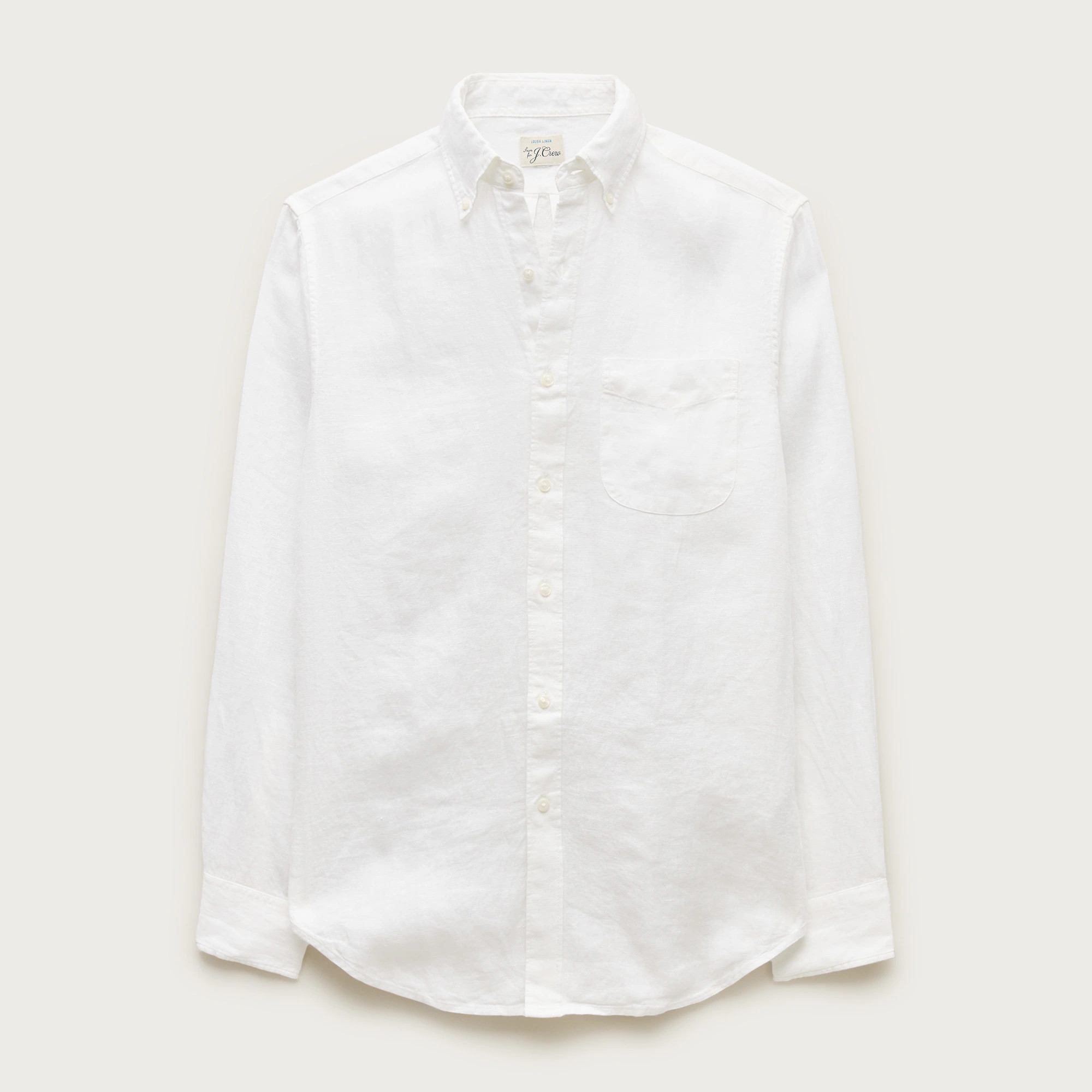 Slim Baird McNutt Irish linen shirt | J. Crew US