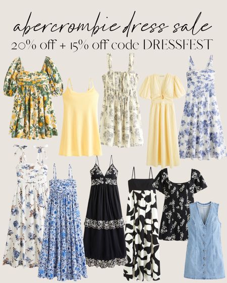 Abercrombie dress sale 🙌🏻🙌🏻

20% off plus additional 15% off with Code DRESSFEST


#LTKSeasonal #LTKWedding #LTKFindsUnder100