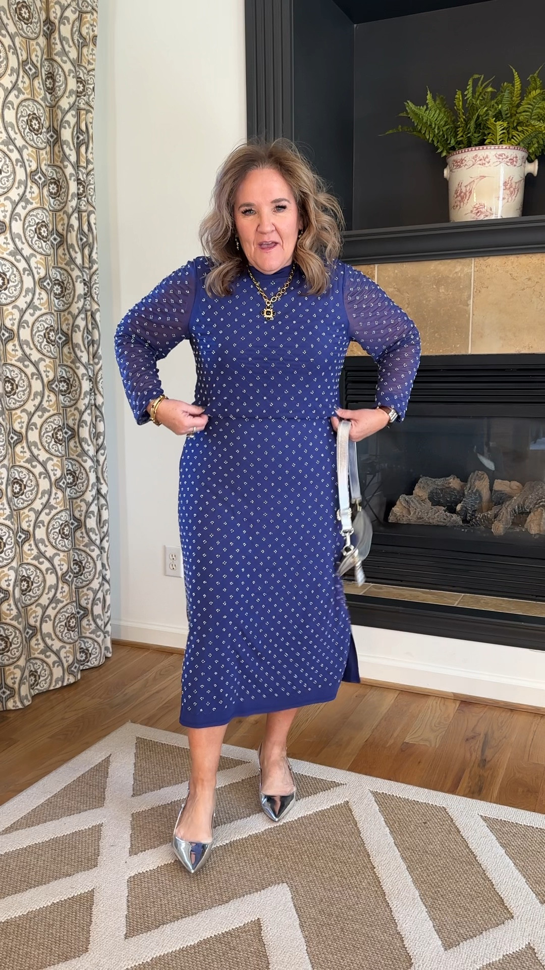 Two pieces for right around $50. I’m wearing my larger size, an XL. I think I could do the smaller size in the skirt. But not the top. 
Pretty beading all over. Perfect for a wedding guest look. 

Walmart fashion 

#LTKmidsize #LTKfindsunder50 #LTKwedding