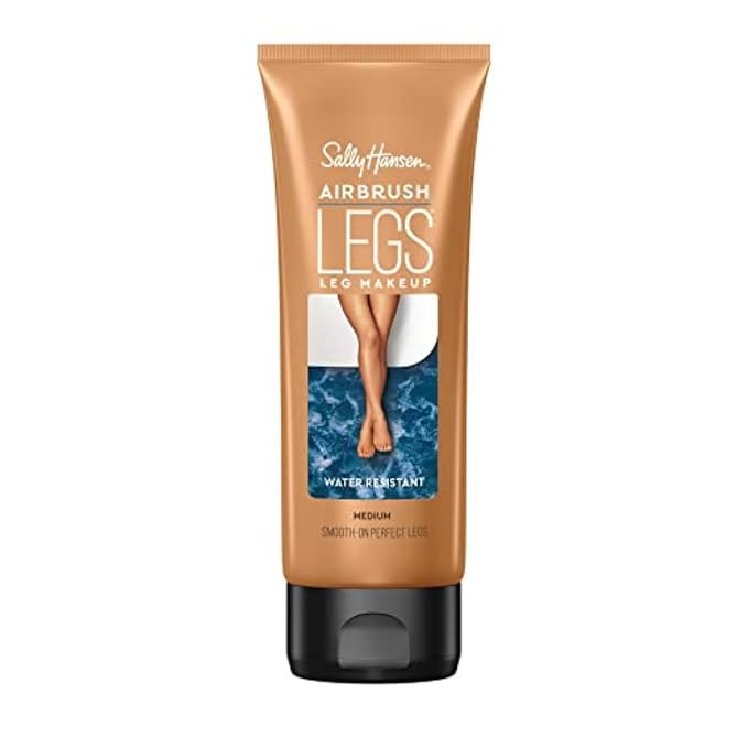 Sally Hansen Airbrush Legs®, Leg Makeup, Medium, Easy Application, Flawless Looking Legs, Water ... | Amazon (US)