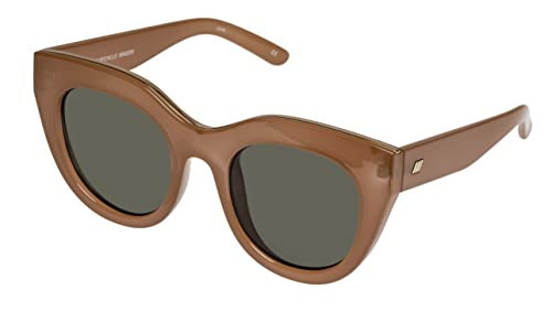 Le Specs Air Heart Sunglasses - Caramel, Cat Eye, Women's, Elegant and Flattering Style | Amazon (US)