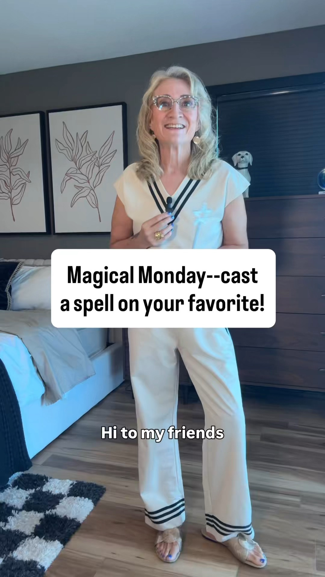 It's magic Monday and you get to cast a spell on whichever pieces you think I should keep! Please let me know in the comments. And comment SHOP for the links. @etcyy.official #afforɗablefashion #helpmechoose #fashionﬁnds #fashionover50 #ootdinspo

#LTKootd #LTKOver40