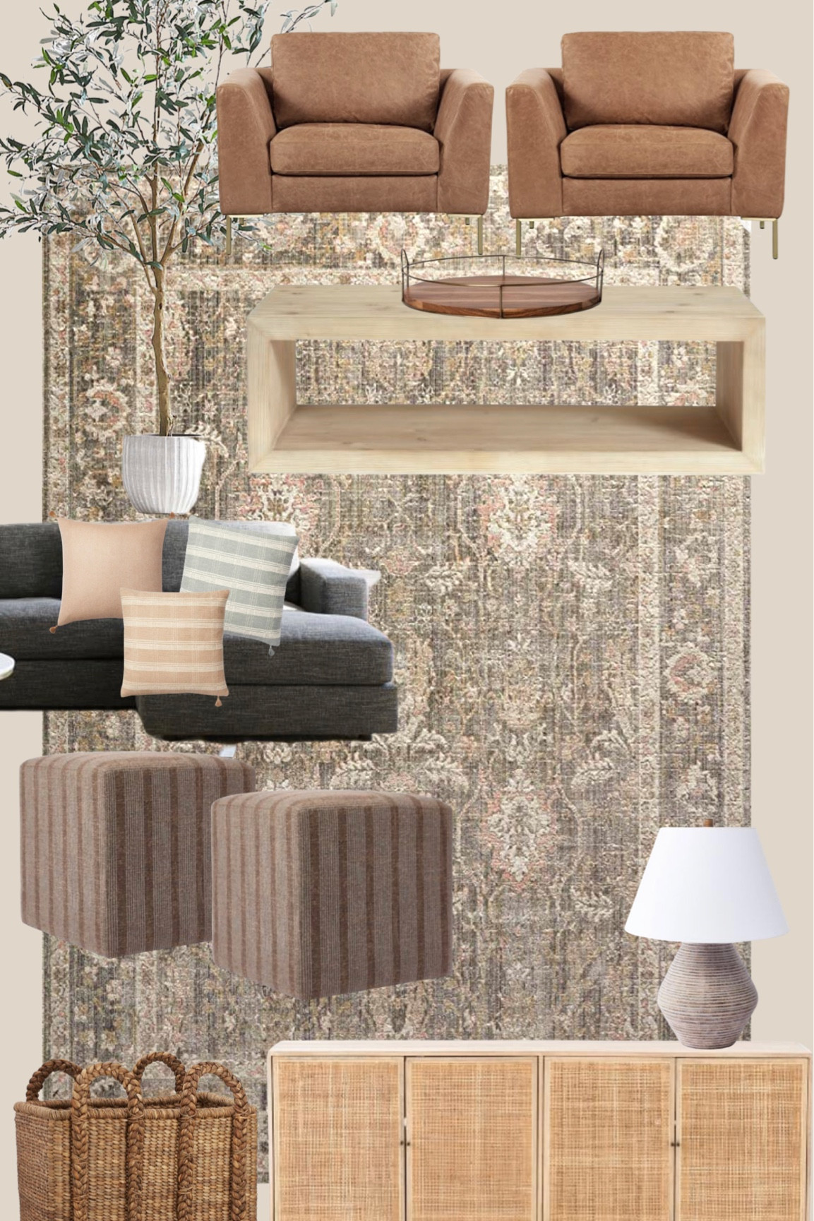 Living room furniture