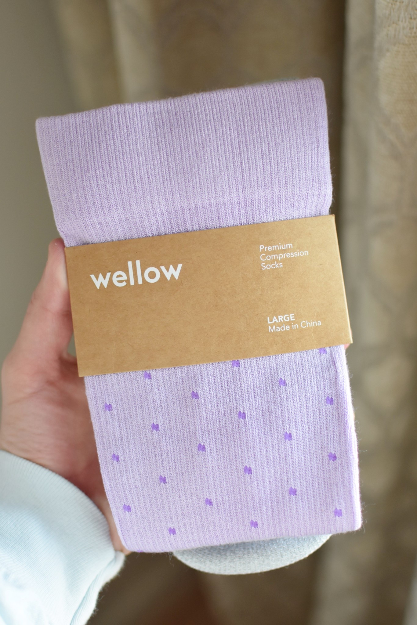 I’ve struggled with varicose veins since pregnancy. I saw a vein specialist and she recommended I wear compression socks when lifting weights. These are nice and not too tight! Pretty patterns. 💜

#LTKmomlife #LTKTravel #LTKselfcare