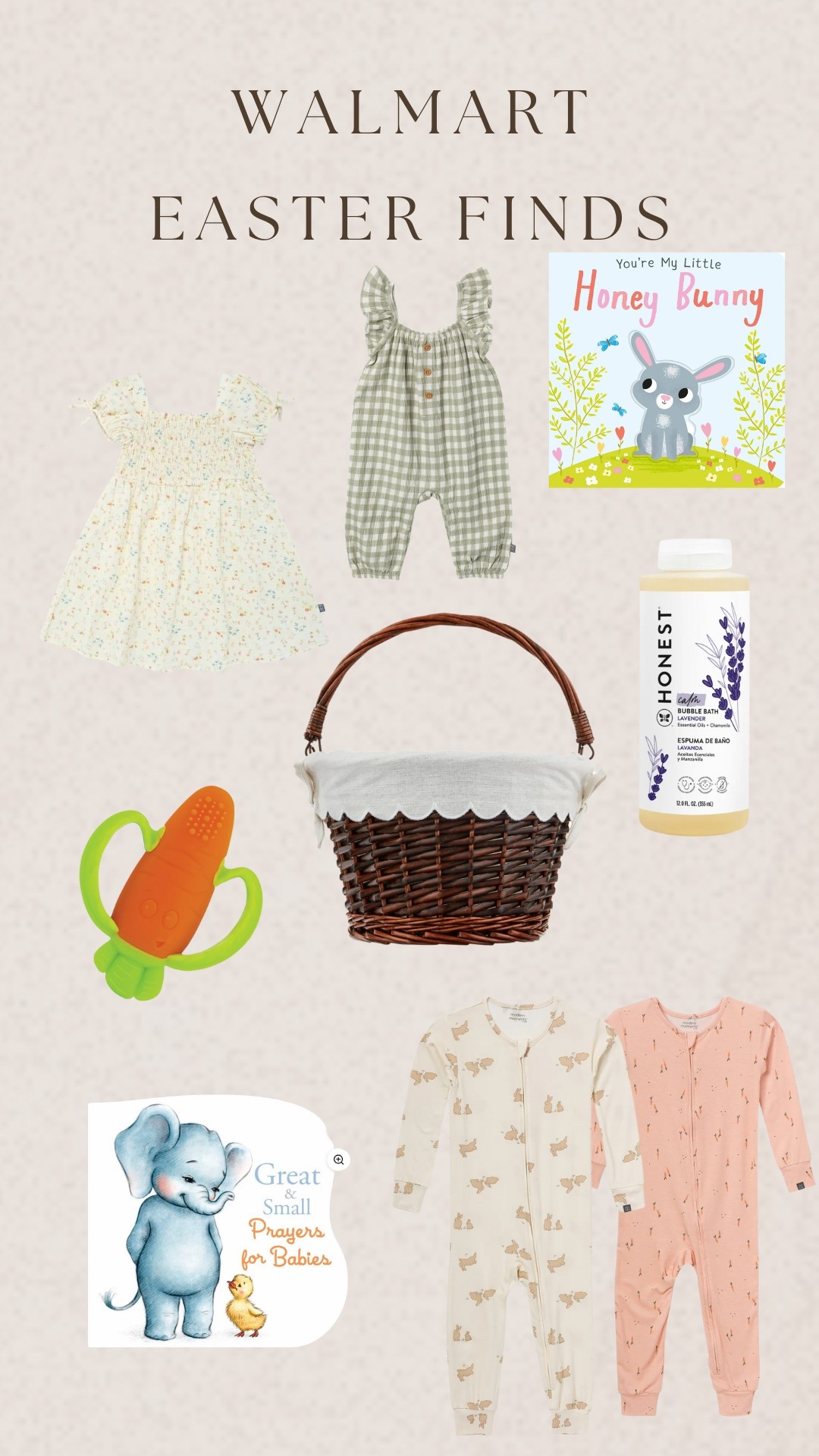 Walmart Easter finds everything under $15! The cutest Easter basket stuffers for babies and toddlers! 

#LTKSaleAlert #LTKBaby #LTKSeasonal