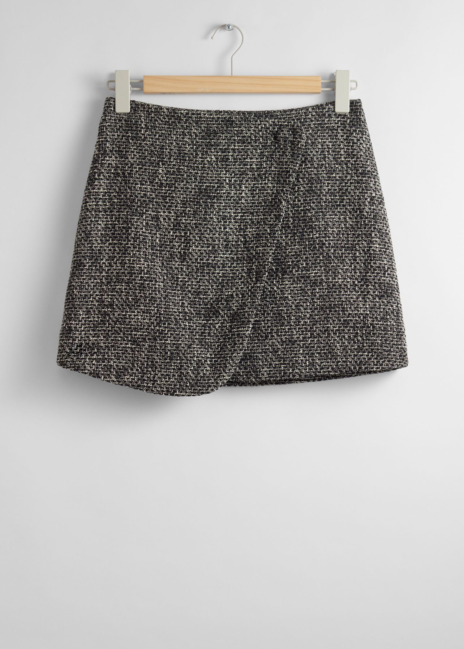 Short Tweed Wrap Skirt | & Other Stories US