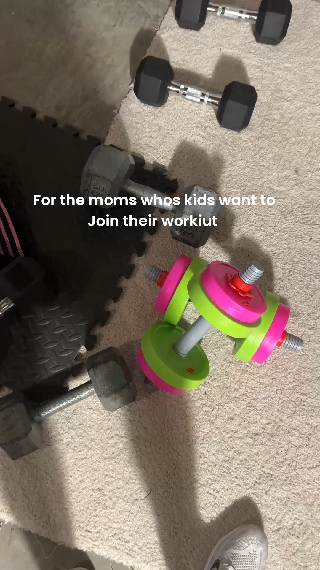 For the moms who can’t get a workout in alone , let the kids join the fun! 

#LTKmomlife #LTKfitnessgoals #LTKdayinmylife