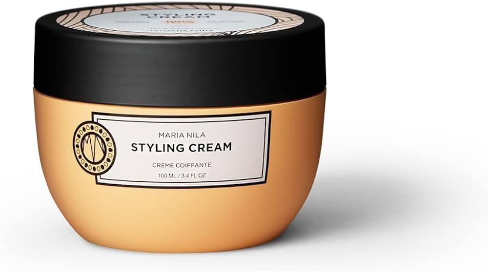 Maria Nila Hair Styling Cream, 3.4 Fl Oz, 100% Vegan & Sulfate/Paraben free | Amazon (US)