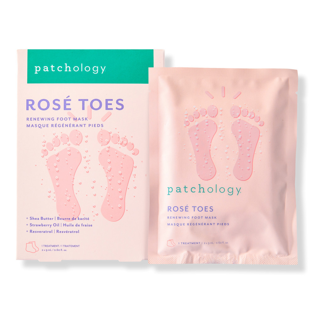 Patchology Rose Toes Renewing Heel & Foot Mask | Ulta