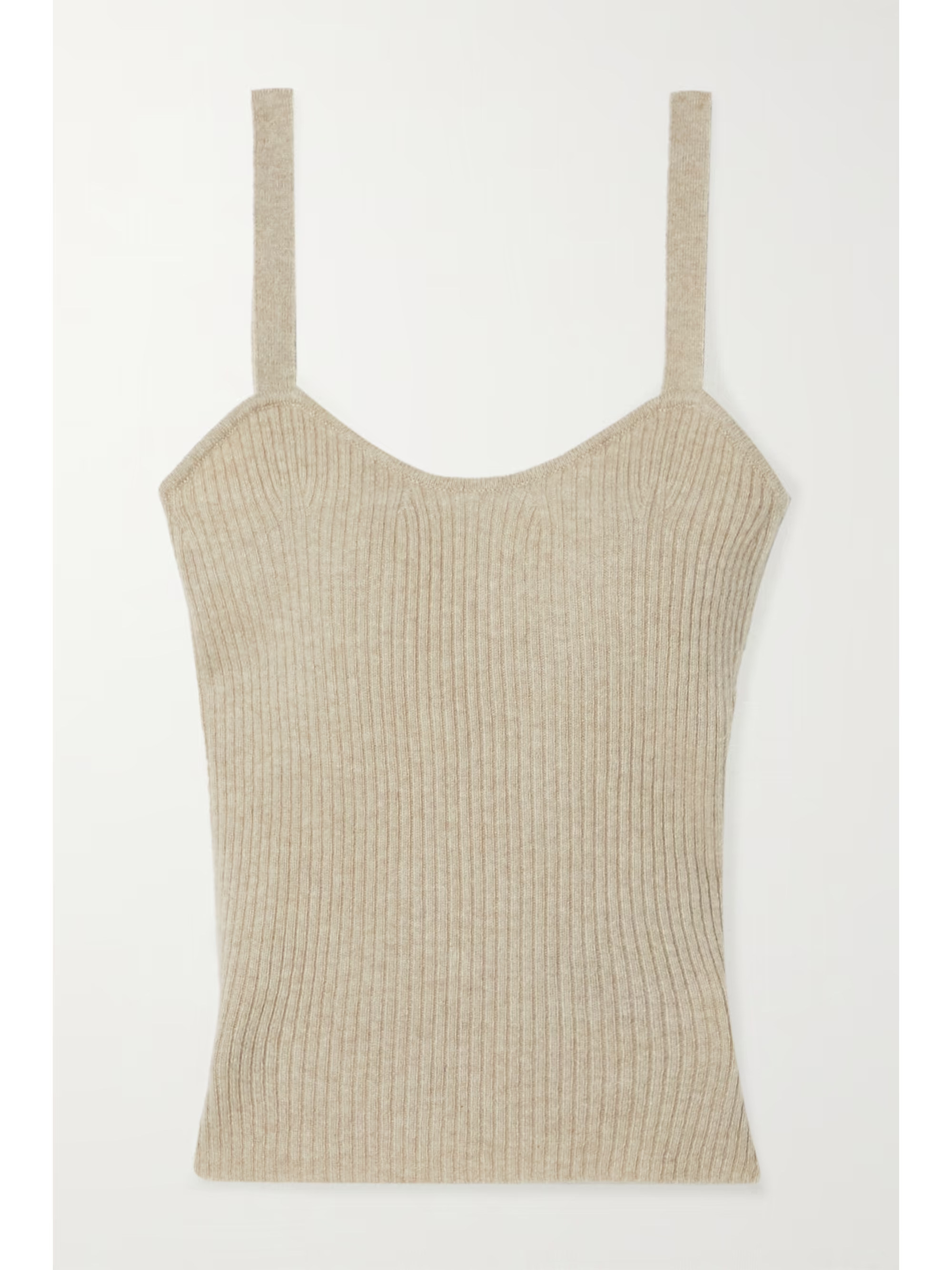Dana ribbed cashmere tank top | NET-A-PORTER (US)
