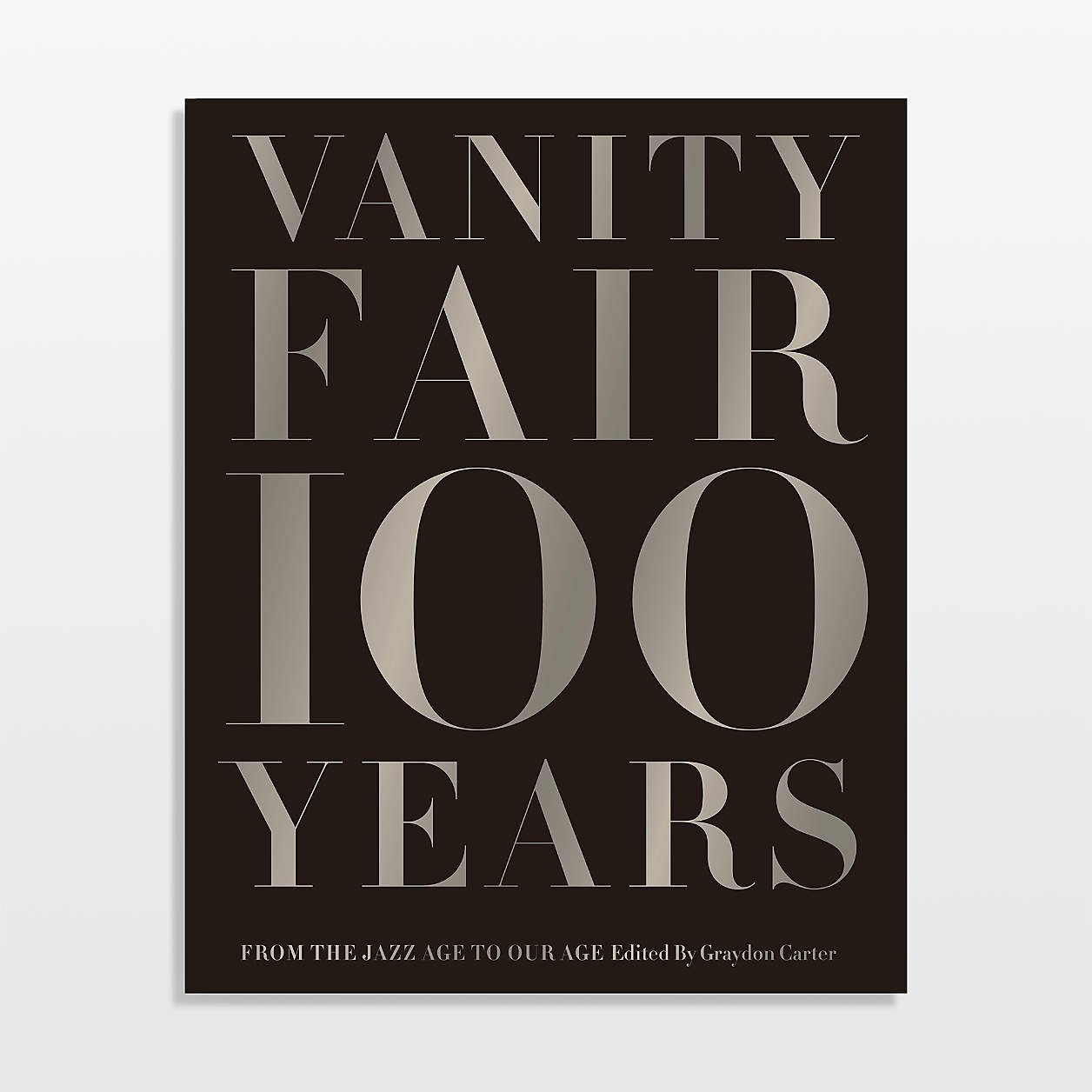"Vanity Fair 100 Years" Decor Book + Reviews | Crate & Barrel | Crate & Barrel