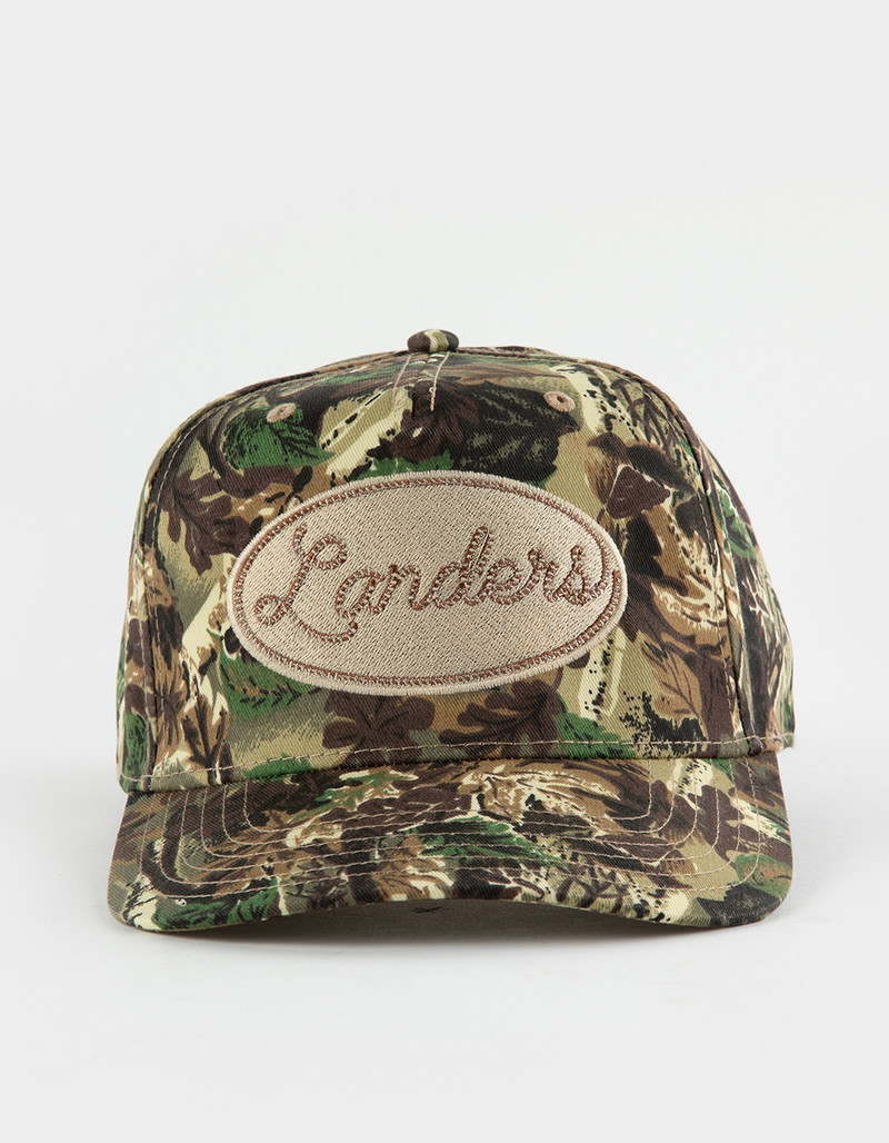 LANDERS SUPPLY HOUSE Camo 2 Snapback Hat | Tillys