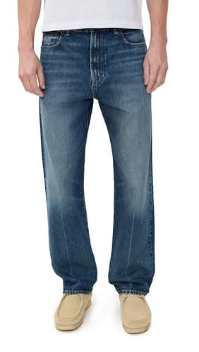 Madewell Men's 1991 Loose Straight Jean, Fearn Wash, 34 | Amazon (US)