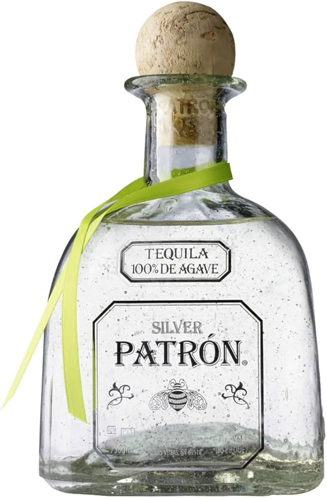 Patrón Silver Tequila, 750ml, 80 Proof | Amazon (US)