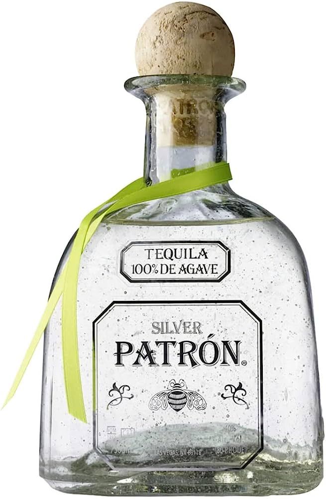 Patrón Silver Tequila, 750ml, 80 Proof | Amazon (US)