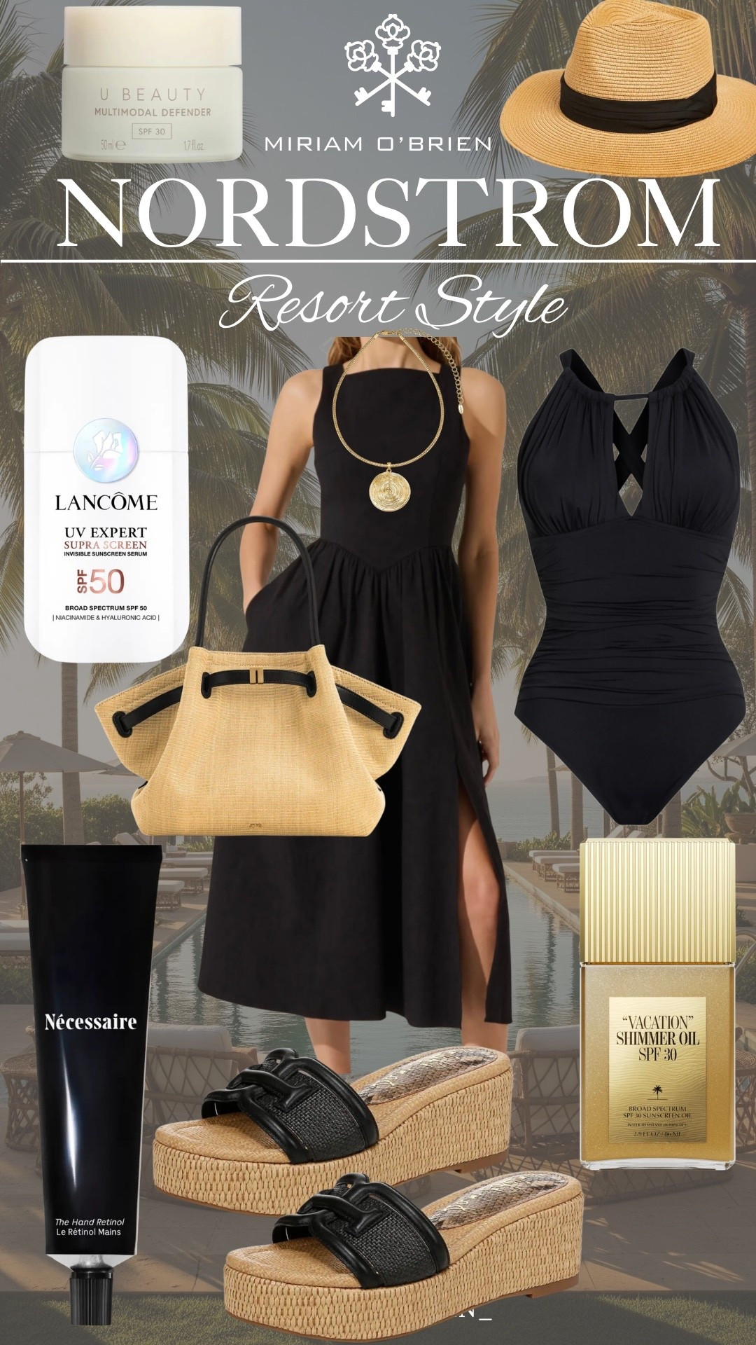 The perfect outfit for your resort vacations!

Follow me at @miriamobrien_ on IG and TikTok!

#NordstromNewArrivals #NordstromResortStyle #TravelFashion #SeasonalFashion

#LTKSeasonal #LTKOver40 #LTKTravel