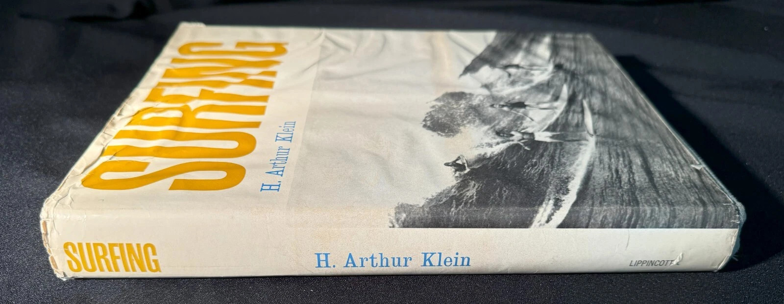 Surfing by H. Arthur Klein 1965 HC/DJ RARE 1st edition | eBay US