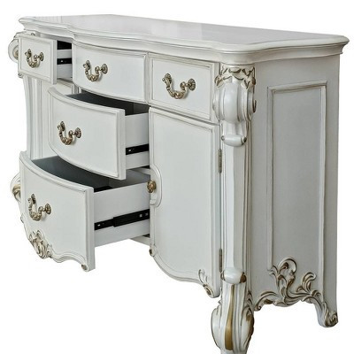 Vendome 71" Dressers Antique Pearl - Acme Furniture | Target