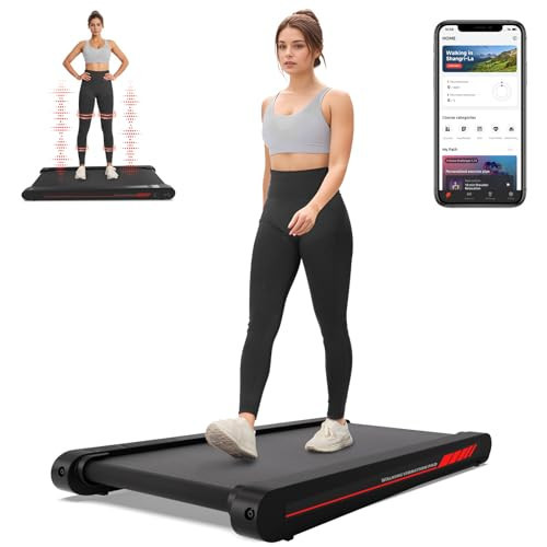 Sperax Walking Vibration Pad,Under Desk Treadmills for Home,4 in 1 Vibration Plate Exercise Machine,Portable Walking Pad with APP,350 Lb Capacity Multifunctional Treadmill Pro Max | Amazon (US)
