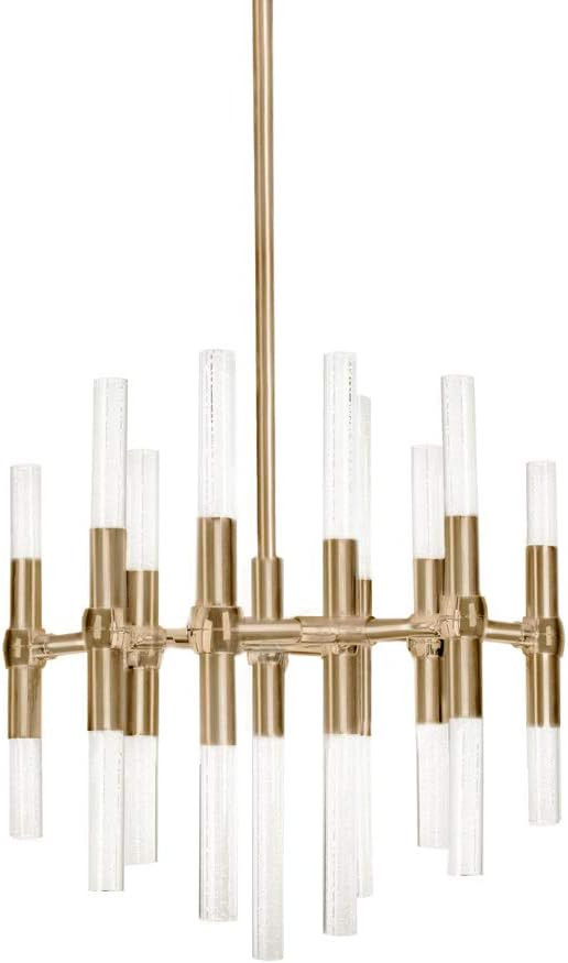 Kuzco Lighting CH9621-VB Turin - Chandelier Machine Bubbled-Infused Acrylic | Amazon (US)